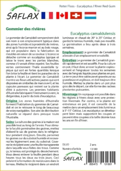 Kit De Culture - Gommier Des Rivières - 200 Graines - Eucalyptus Camaldulensis -Atmospheraes Store 640641615bee86.32114836