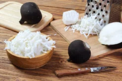 Kit De Culture - Bio - Radis - Noir - 100 Graines - Raphanus Sativus -Atmospheraes Store 64064174091ed1.10609655