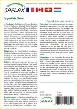 Kit De Culture - Orgueil De Chine - 10 Graines - Caesalpinia Pulcherrima -Atmospheraes Store 640641f136dc53.00647808