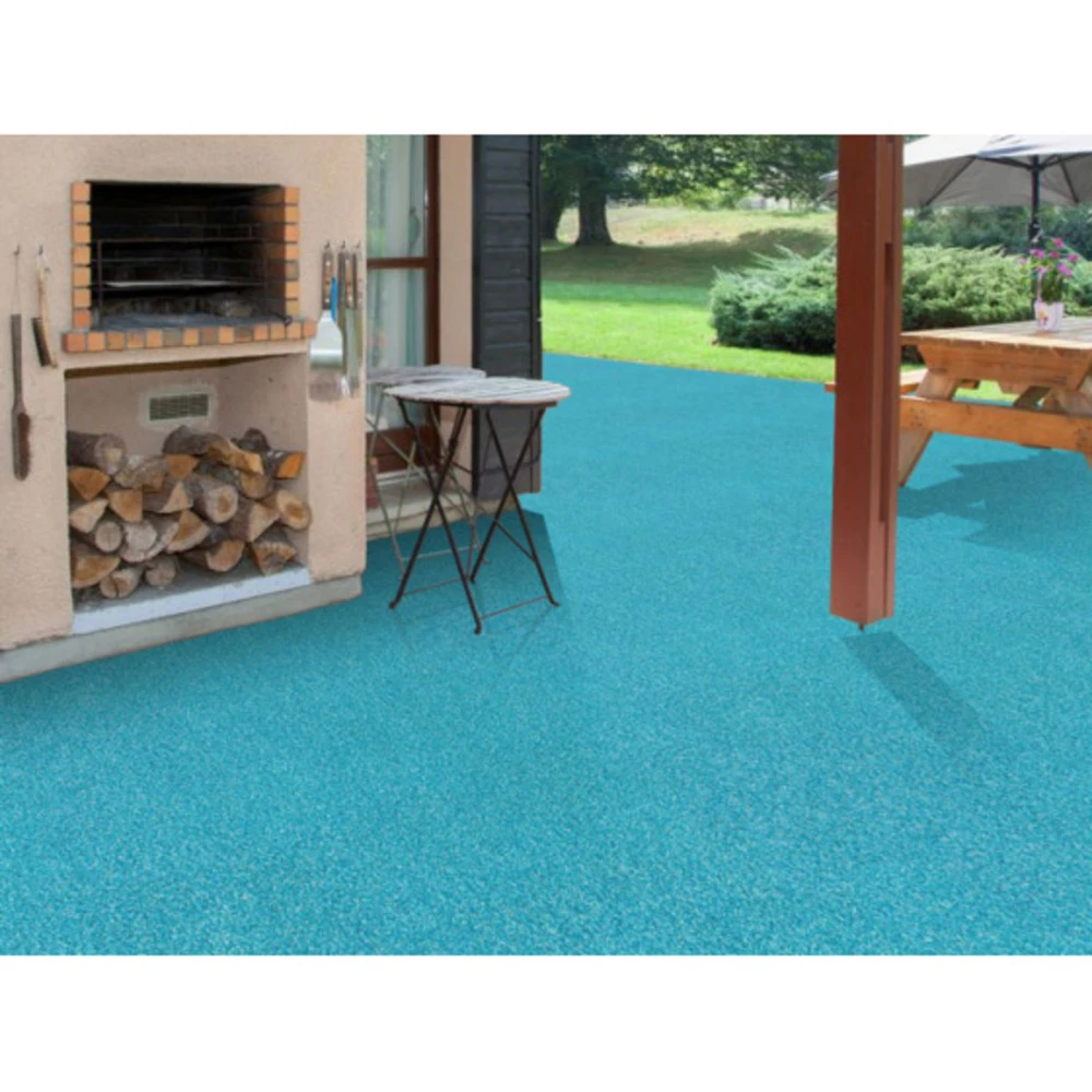 Gazon Synthétique Happy Party - Couleur Bleu - Classé Feu - 20mm - 2m X 6m 2 Gazon Synthétique Happy Party - Couleur Bleu - Classé Feu - 20mm - 2m X 6m – Image 2