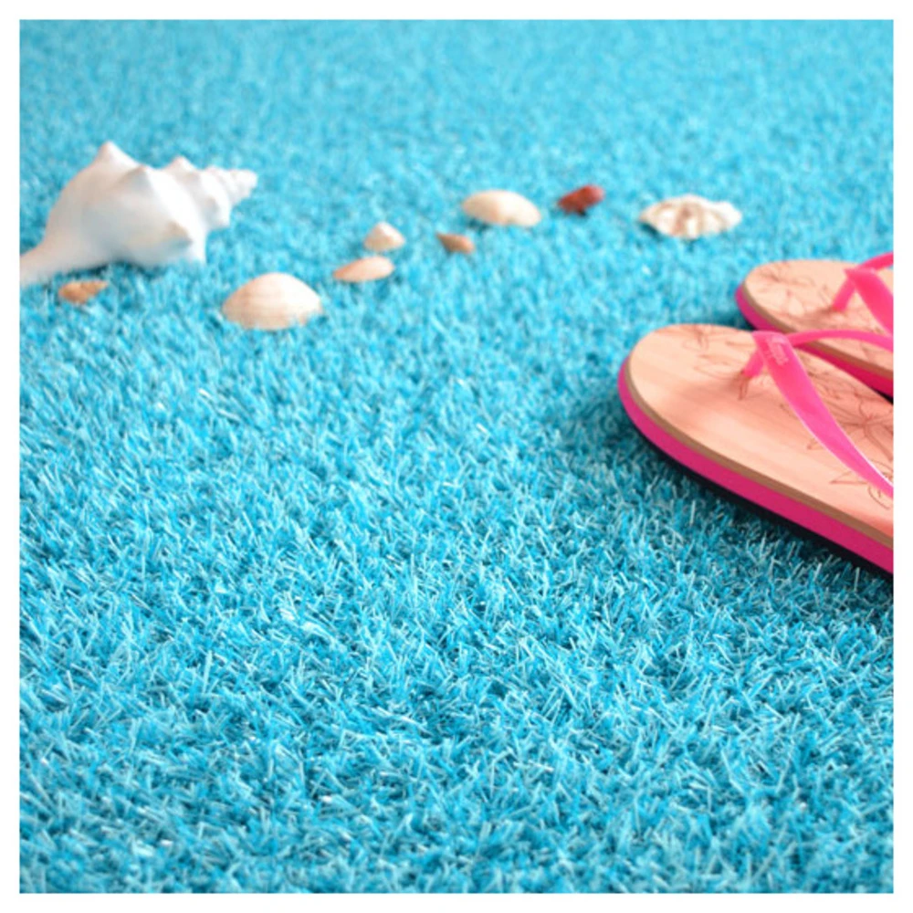 Gazon Synthétique Happy Party - Couleur Bleu - Classé Feu - 20mm - 2m X 6m 1 Gazon Synthétique Happy Party - Couleur Bleu - Classé Feu - 20mm - 2m X 6m