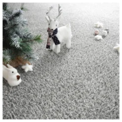 Gazon Synthétique Happy Party - Couleur Gris Clair - Classé Feu - 20mm - 1m X 10m -Atmospheraes Store 645ce1cb6d72f4.24266260