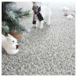 Gazon Synthétique Happy Party - Couleur Gris Clair - Classé Feu - 20mm - 1m X 3m -Atmospheraes Store 645cec6a6fed10.54862800