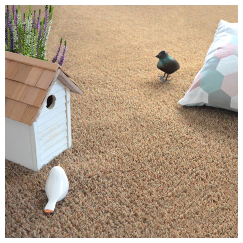 Gazon Synthétique Arty - Couleur Beige - 20mm - 2m X 9m 3 Gazon Synthétique Arty - Couleur Beige - 20mm - 2m X 9m – Image 3