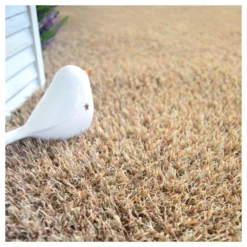 Gazon Synthétique Arty - Couleur Beige - 20mm - 2m X 2m