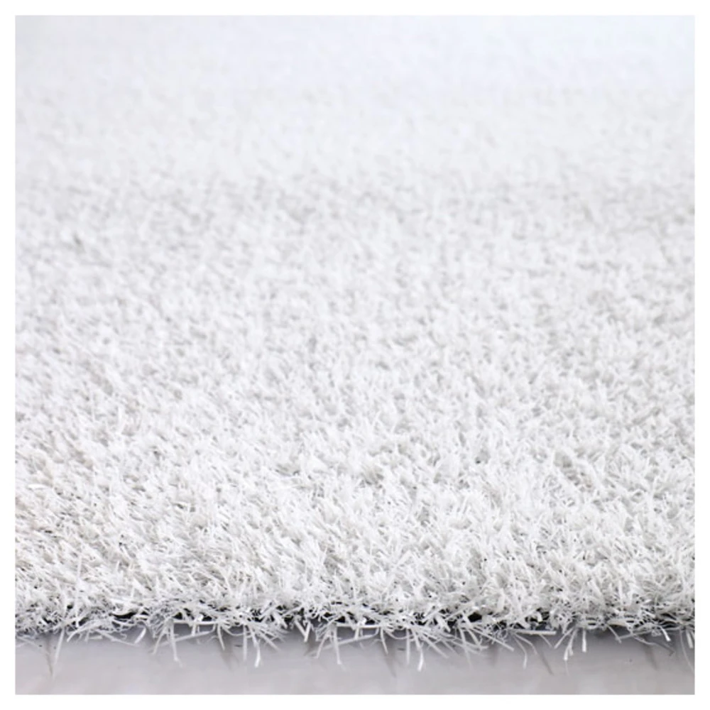 Gazon Synthétique Peps Rainuré - Couleur Blanc - 20mm - 2 X 3m 5 Gazon Synthétique Peps Rainuré - Couleur Blanc - 20mm - 2 X 3m – Image 5