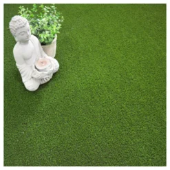 Gazon Synthétique Zen Sur Plots - 5mm - En Rouleau - 2m X 5m = 10m²