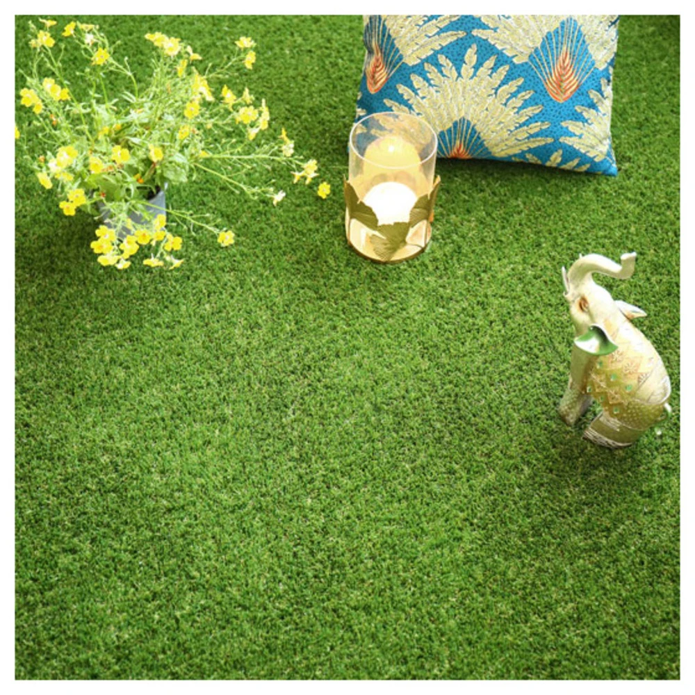 Gazon Synthétique New Eden - 35mm - 2m X 10m 2 Gazon Synthétique New Eden - 35mm - 2m X 10m – Image 2