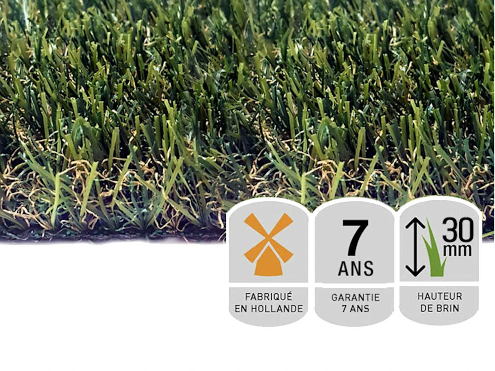 Gazon Synthétique Tendence 30mm - 2m X 14m 2 Gazon Synthétique Tendence 30mm - 2m X 14m – Image 2